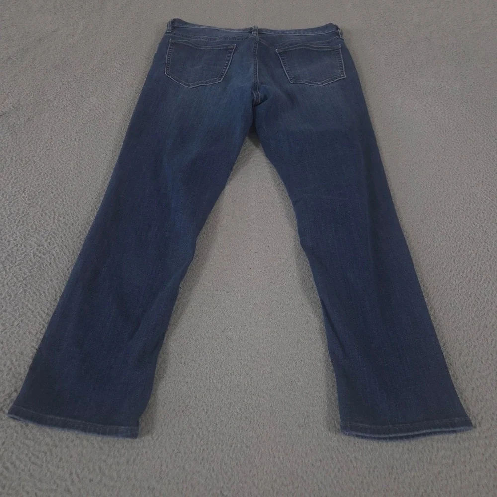 Banana Republic Jeans Mens 34x30 Blue Slim Fit Traveler Stretch Denim Pants